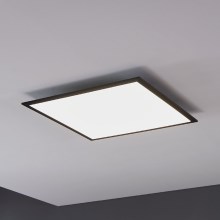 Eglo - Plafoniera LED LED/33W/230V 60x60 cm nero