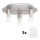 Eglo - Plafoniera LED MY CHOICE 3xE14/4W/230V cromo opaco/bianco