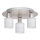 Eglo - Plafoniera LED MY CHOICE 3xE14/4W/230V cromo opaco/bianco