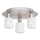Eglo - Plafoniera LED MY CHOICE 3xE14/4W/230V cromo opaco/bianco