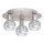 Eglo - Plafoniera LED MY CHOICE 3xE14/4W/230V cromo opaco/bianco/nero