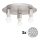 Eglo - Plafoniera LED MY CHOICE 3xE14/4W/230V cromo opaco