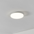 Eglo - Plafoniera LED per bagno, 20 W, 230 V, 2700/4000/6500 K, Ø 31 cm, IP54, bianco