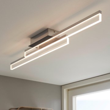 Eglo - Plafoniera LED per bagno 2xLED/11W/230V IP44