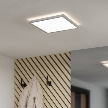 Eglo - Plafoniera LED per bagno LED/16,4W/230V 29x29 cm IP54 bianca