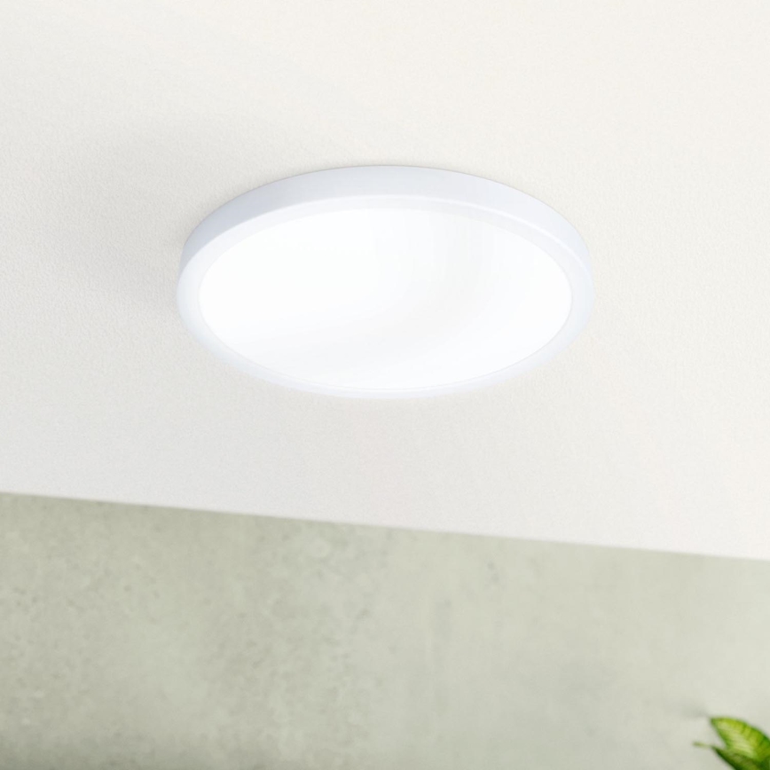 Eglo - Plafoniera LED per bagno LED/20,5W/230V IP44 bianco