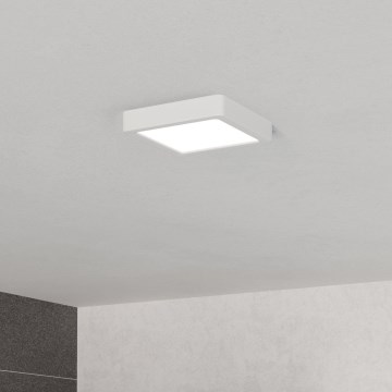 Eglo - Plafoniera LED per bagno LED/7W/230V 15x15 cm IP44 bianca
