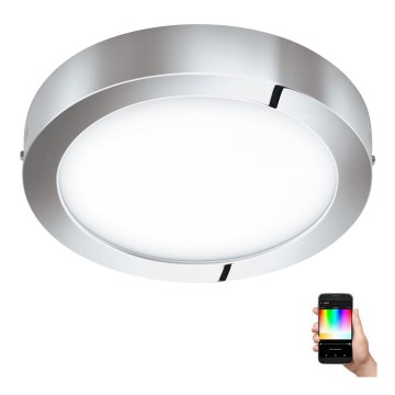 Eglo - Plafoniera LED RGB dimmerabile FUEVA-C LED/21W/230V