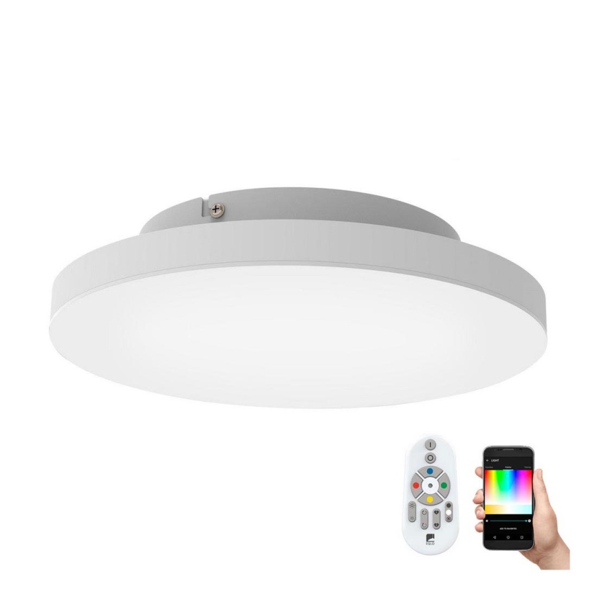 Eglo - Plafoniera LED RGB dimmerabile TURCONA-C LED/15W/230V + Telecomando