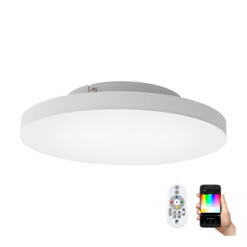 Eglo - Plafoniera LED RGB dimmerabile TURCONA-C LED/20W/230V + T