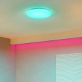 Eglo - Plafoniera LED RGBW dimmerabile / 20W / 230V / 2700-6500K / Ø 43 cm