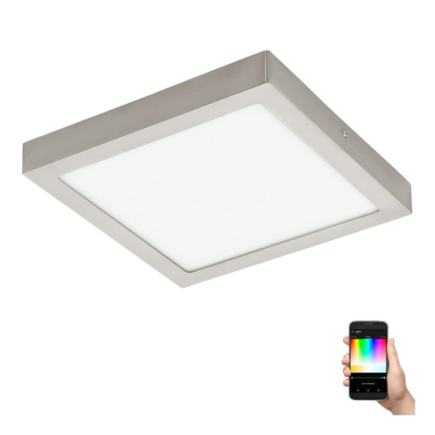 Eglo - Plafoniera LED RGBW dimmerabile FUEVA-C LED/21W/230V