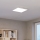 Eglo - Plafoniera LED RGBW dimmerabile LED/19W/230V 2700-6500K 40x40 cm bianca
