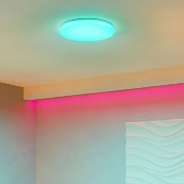 Eglo - Plafoniera LED RGBW dimmerabile LED/20W/230V Ø 43 cm