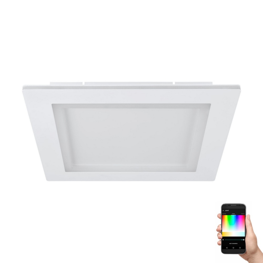 Eglo - Plafoniera LED RGBW dimmerabile LED/27,9W/230V 2700-6500K