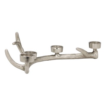 Eglo - Portacandela 22,5x47,5 cm argento