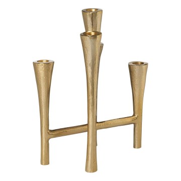 Eglo - Portacandela 29x23,5 cm oro