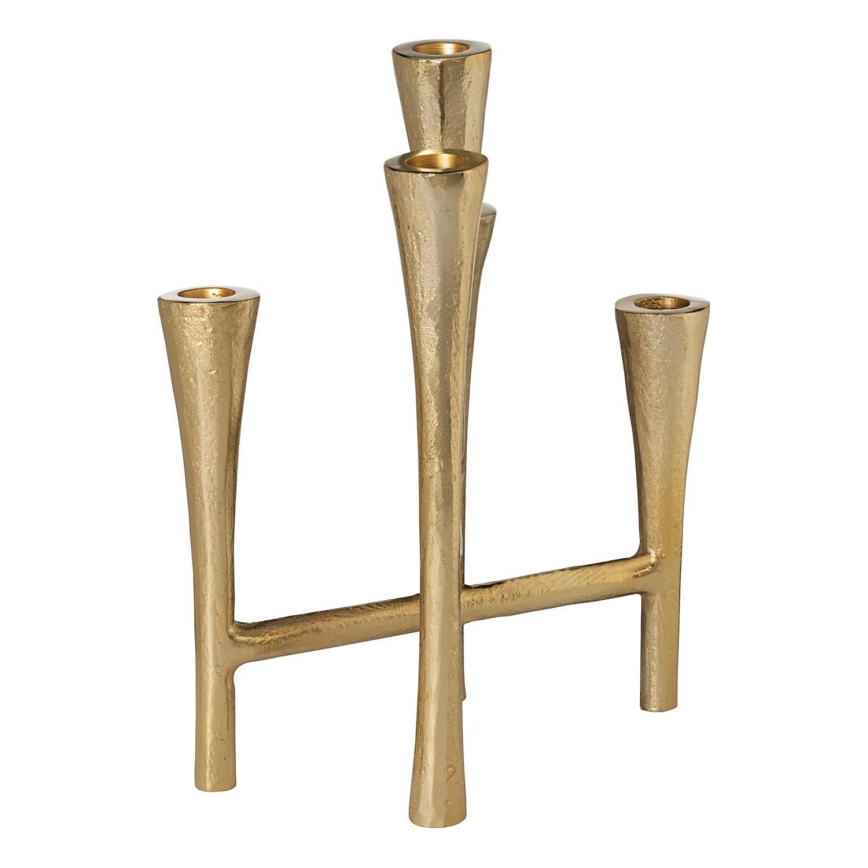Eglo - Portacandela 29x23,5 cm oro