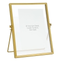 Eglo - Portafotografie 10x15 cm oro