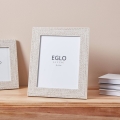 Eglo - Portafotografie 20x25 cm color crema