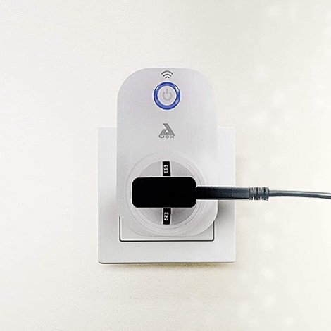 Eglo - Presa intelligente Connect plug plus 2300W Bluetooth