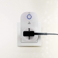 Eglo - Presa intelligente Connect spina PLUS 2300W SCHUKO Bluetooth