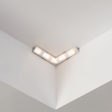 Eglo - Profilo angolare per strisce LED 16x16x110 mm