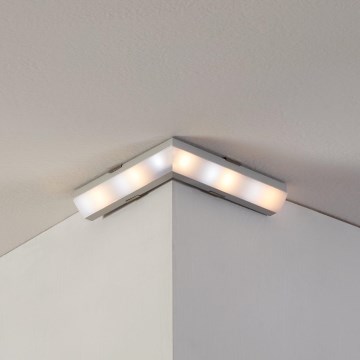 Eglo - Profilo angolare per strisce LED 18x18x110 mm