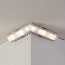 Eglo - Profilo angolare per strisce LED 18x18x110 mm