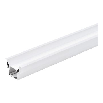 Eglo - Profilo da incasso per strisce LED 65x45x1000 mm