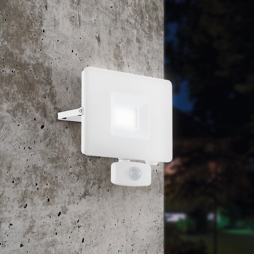 Eglo - proiettore LED con sensore LED/30W/230V IP44