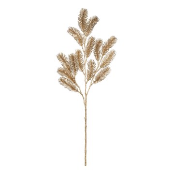 Eglo - Ramo di Natale artificiale 73,5 cm oro