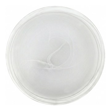 Eglo - Ricambio per plafoniera SALOME, Ø 30 cm, in vetro alabastrino