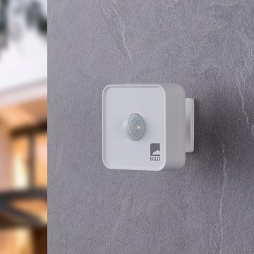 Eglo - Sensore esterno di movimento e crepuscolare IP44 ZigBee