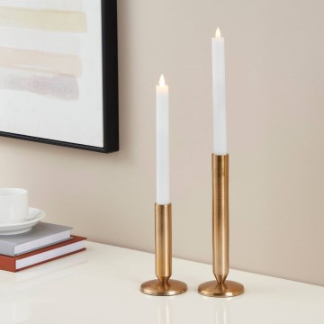 Eglo - SET 2x Candela LED LED/1xAAA 24,5 cm bianco