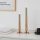 Eglo - SET 2x LED Candele LED/1xAAA 15 cm beige