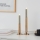 Eglo - SET 2x LED Candele LED/1xAAA 15 cm beige