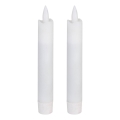 Eglo - SET 2x LED Candele LED/1xAAA 15 cm bianco