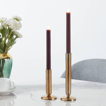 Eglo - SET 2x LED Candele LED/1xAAA 24,5 cm rosso