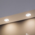 Eglo - SET 3pz Lampada LED da incasso PINEDA 1xLED/6W/230V
