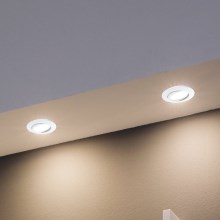 Eglo - SET 3x Lampada LED da incasso PINEDA 1xLED/4,9W/230V