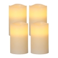 Eglo - SET 4x LED decorazioni natalizie 1xLED/0,066W/3xAAA beige