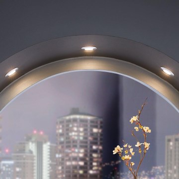 Eglo - SET di 3 faretti da incasso a LED PINEDA LED/6W/230V