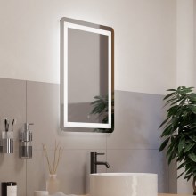 Eglo - Specchio da bagno a LED con retroilluminazione LED/20W/230V IP44