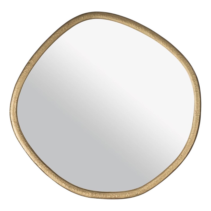 Eglo - Specchio da parete 61,5x60 cm marrone