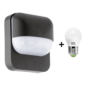 Eglo Starlux 78595 - Applique a LED da esterno RECCO 1xE27/6W/230V 3000K Eglo Starlux 78595 - Applique a LED da esterno RECCO 1xE27/6W/230V 3000K