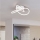 Eglo Stars of Light - Plafoniera dimmerabile a LED LED/40W/230V 2200-6500K bianco + telecomando