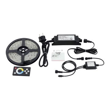 Eglo - Striscia LED RGB dimmerabile LED/17W/230V IP44