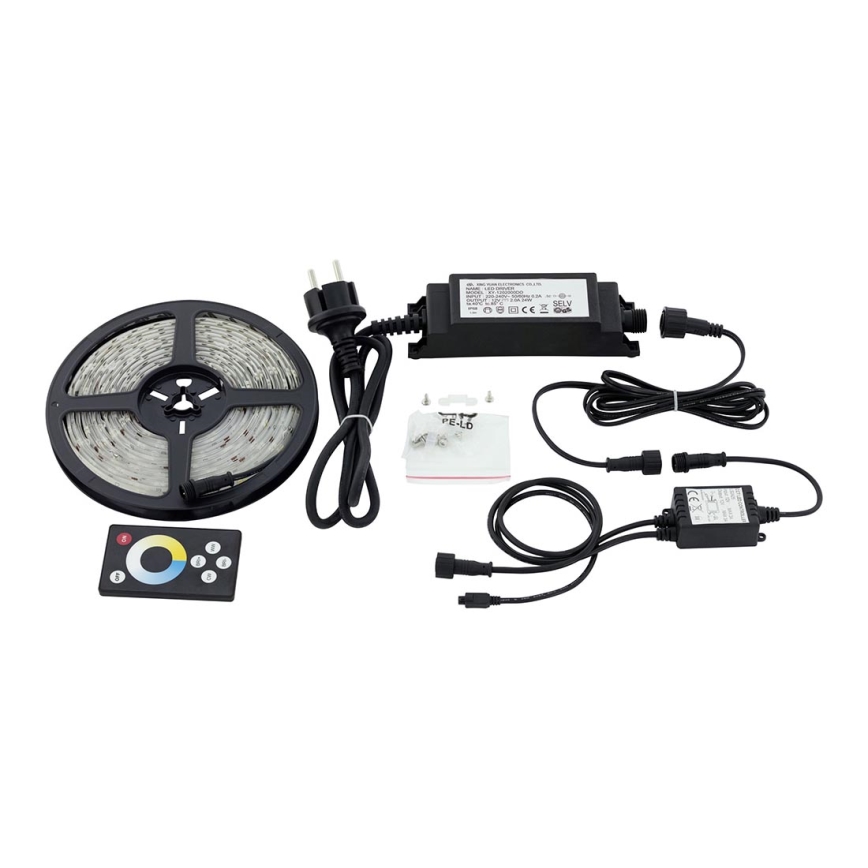 Eglo - Striscia LED RGB dimmerabile LED/17W/230V IP44