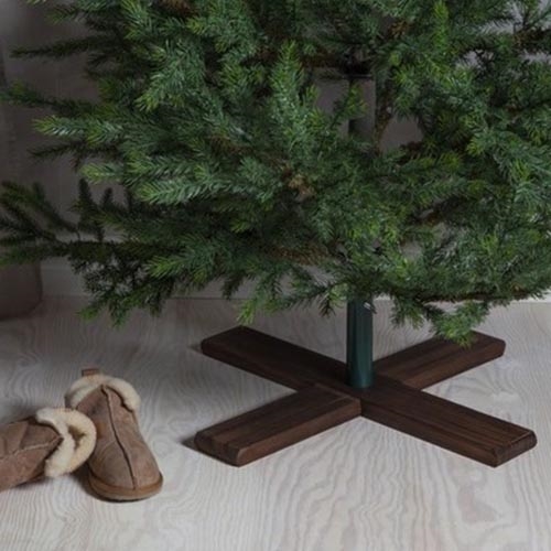 Eglo - Supporto per albero di Natale con supporto diametro 30 mm